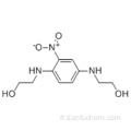 Bis-1,4- (2-hydroxyéthylamino) -2-nitrobenzène CAS 84041-77-0